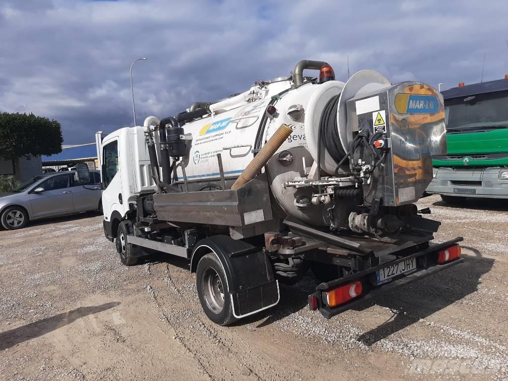 Nissan Cabstar E Combi / vacuum trucks