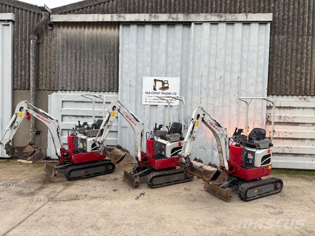 Takeuchi TB 210 Mini excavators < 7t (Mini diggers)