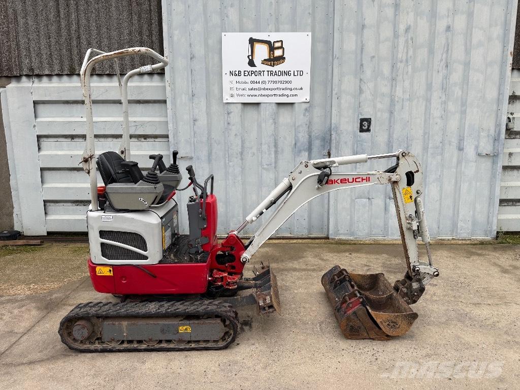 Takeuchi TB 210 Mini excavators < 7t (Mini diggers)