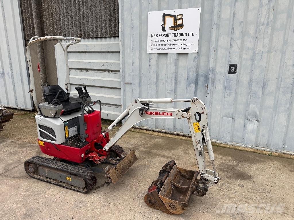 Takeuchi TB 210 Mini excavators < 7t (Mini diggers)
