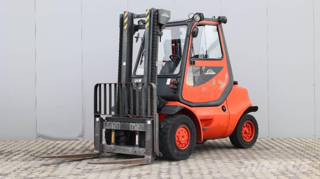 Linde H 45 D Diesel trucks