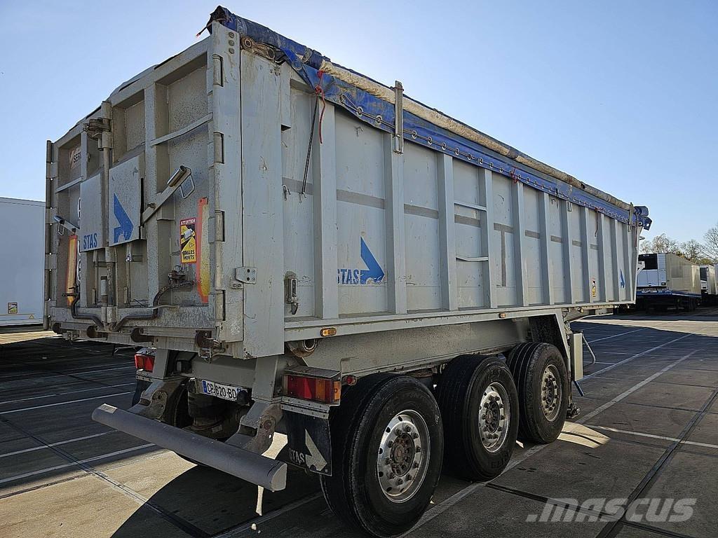 Stas S3SA334K0V16 Tipper semi-trailers