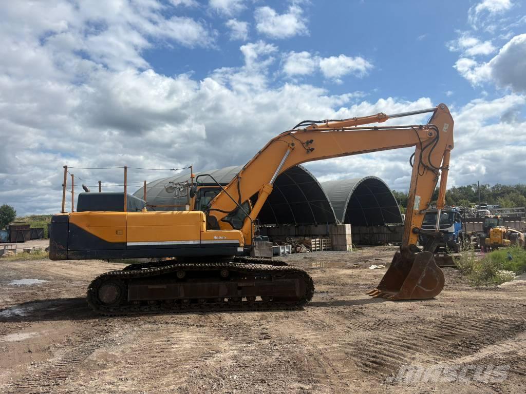 Hyundai HX 330 Crawler excavators
