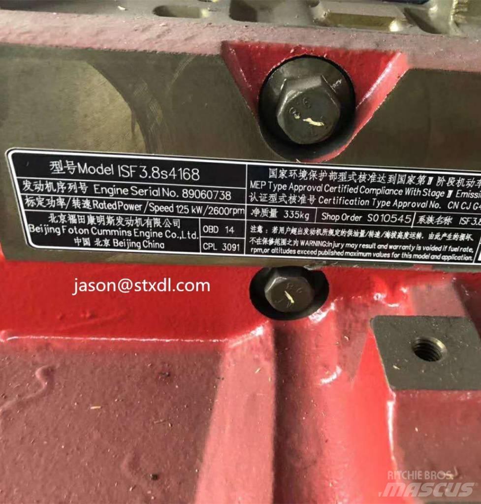 Cummins ISF3.8s4168 Engines
