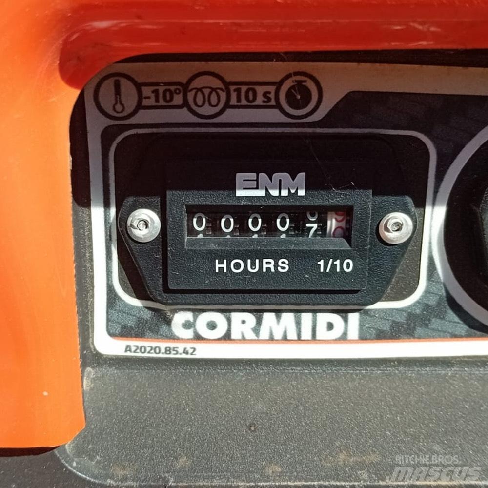 Cormidi C10.85 Tracked dumpers