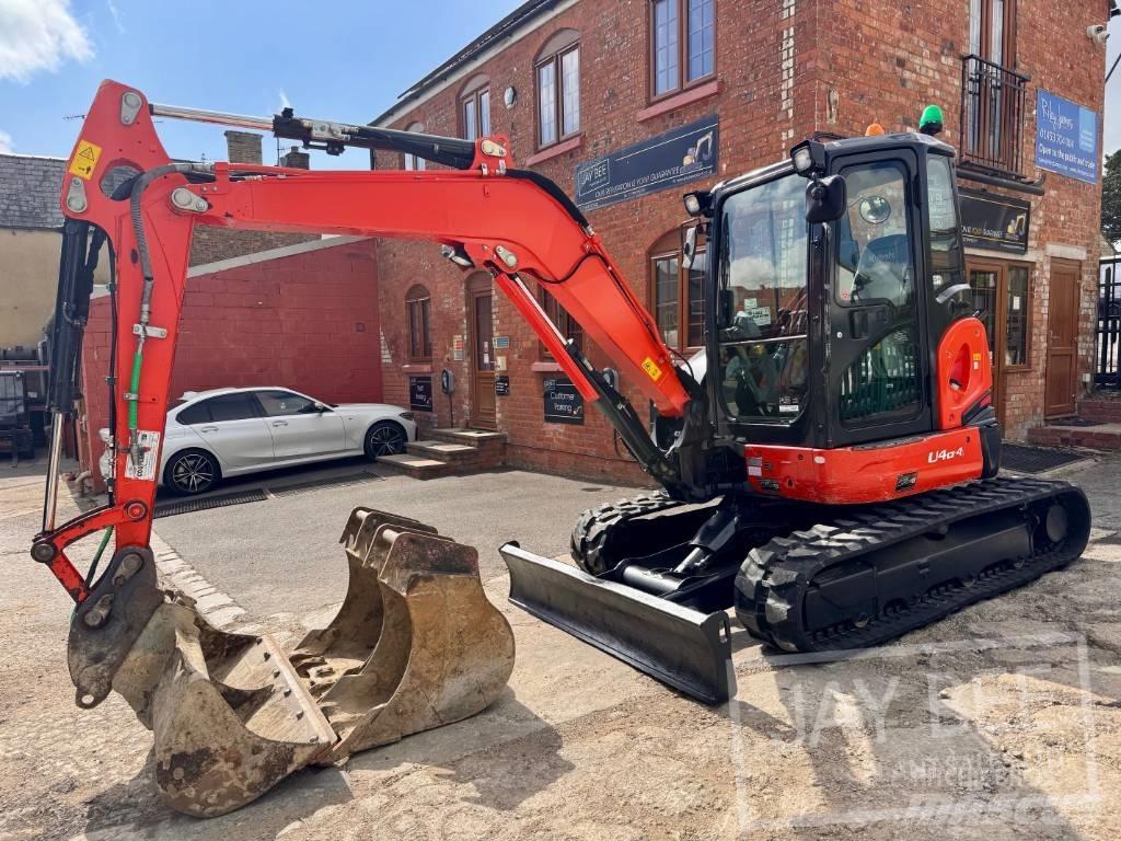 Kubota U 48-4 Mini excavators < 7t (Mini diggers)