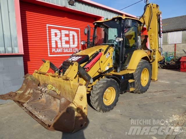 CAT 432 F Backhoe loaders
