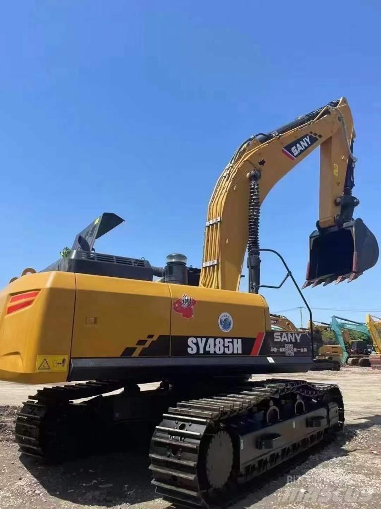 Sany SY485 Crawler excavators