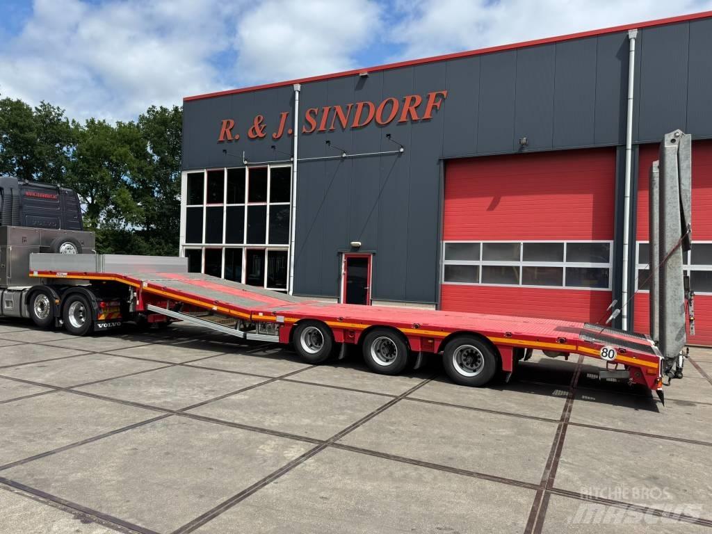 Faymonville MAX 100 Low loader-semi-trailers