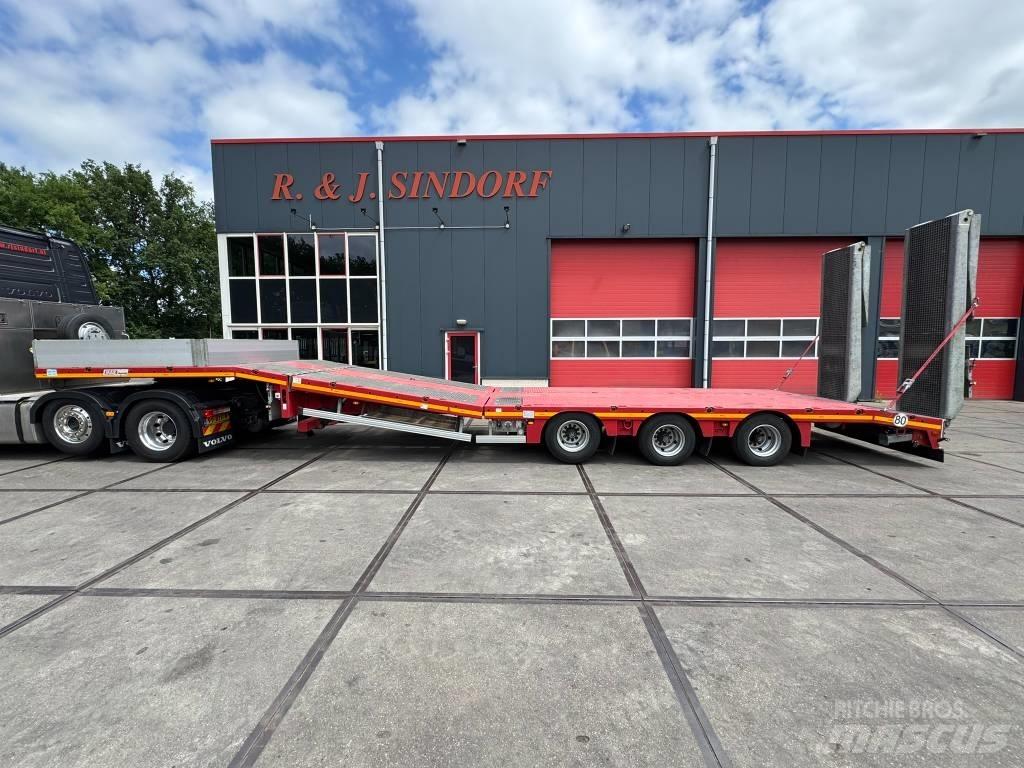 Faymonville MAX 100 Low loader-semi-trailers