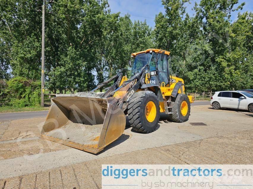 JCB 426 Wheel loaders