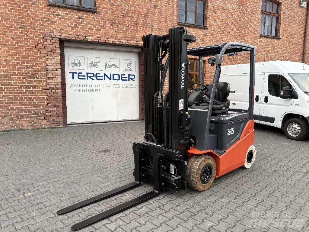 Toyota 8 FBMKT 20 Electric forklift trucks