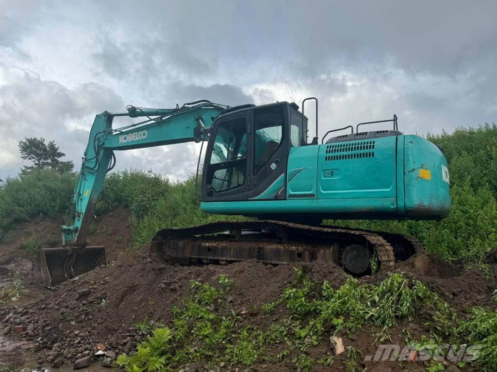 Kobelco SK 210 LC-9 Crawler excavators