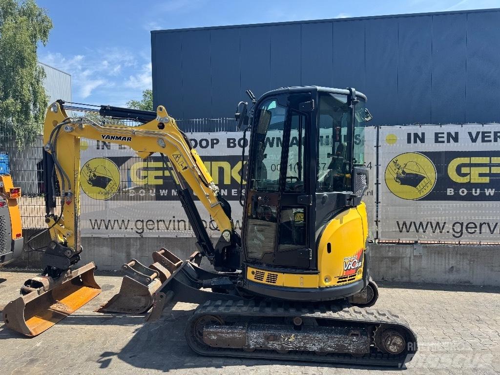 Yanmar Vio 33 U Mini excavators < 7t (Mini diggers)