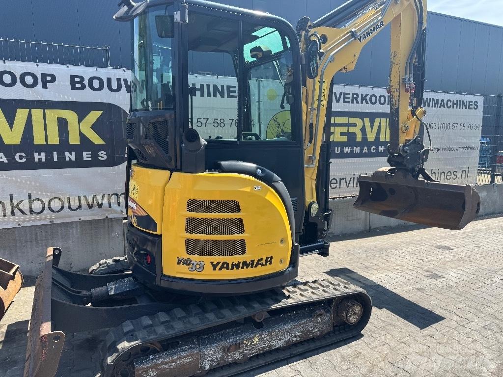 Yanmar Vio 33 U Mini excavators < 7t (Mini diggers)