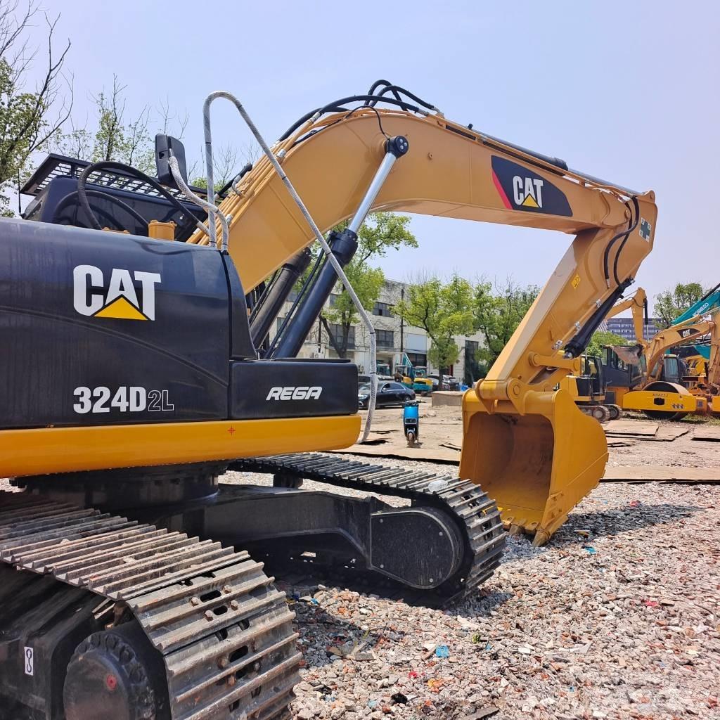 CAT 324 D Crawler excavators