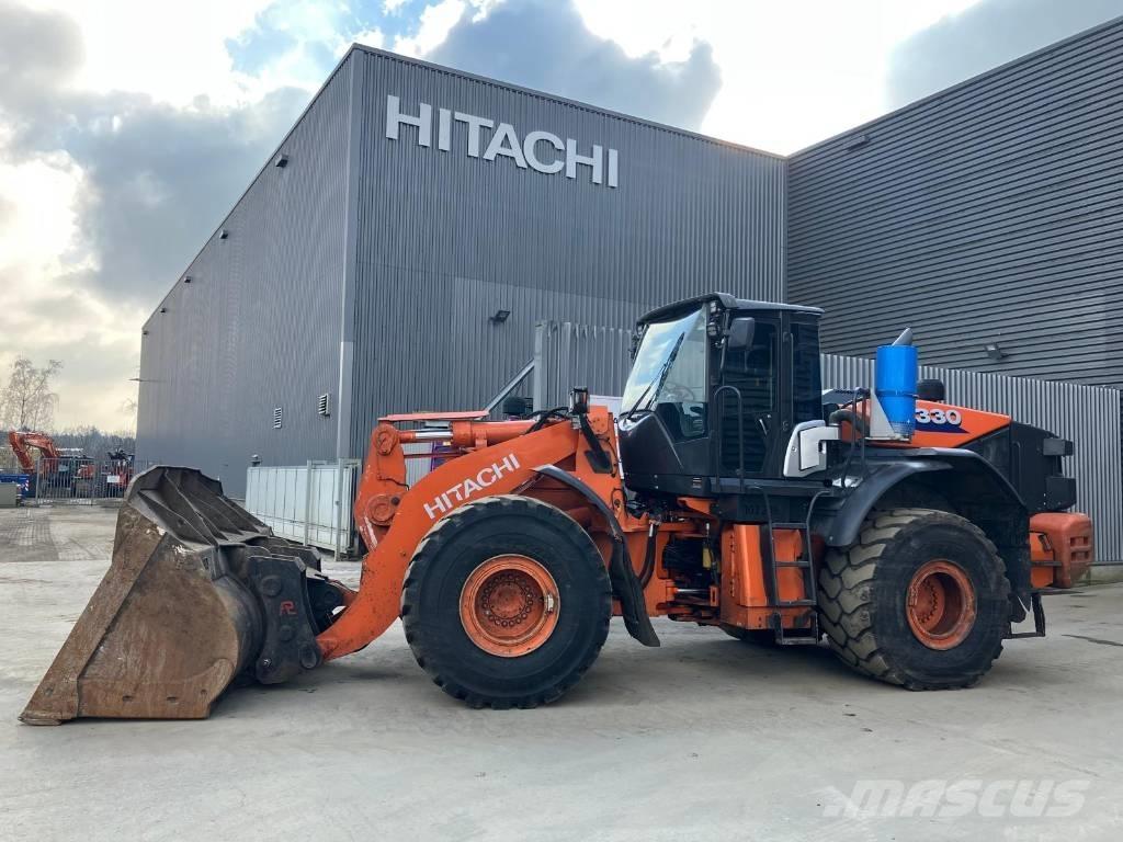 Hitachi ZW330-6 Wheel loaders