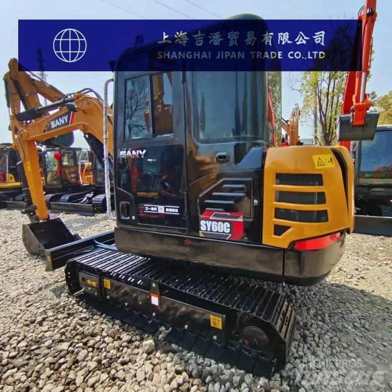 Sany sy60 Crawler excavators