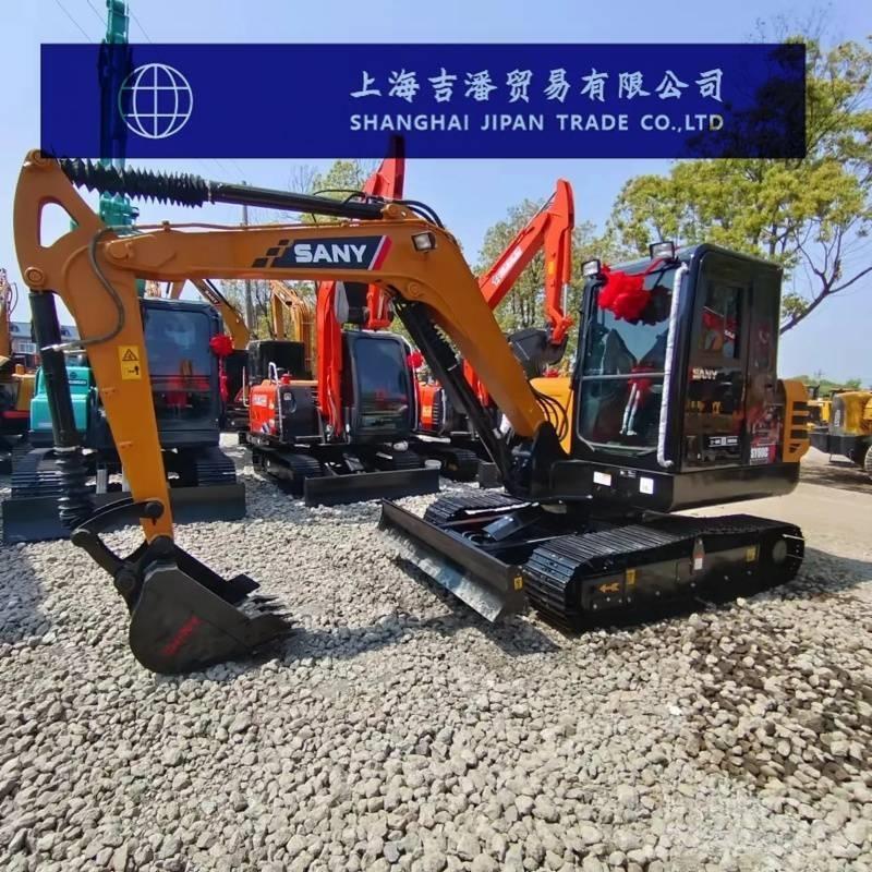 Sany sy60 Crawler excavators