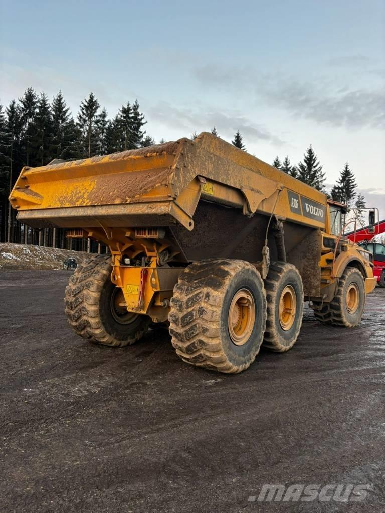 Volvo A30G Articulated Dump Trucks (ADTs)