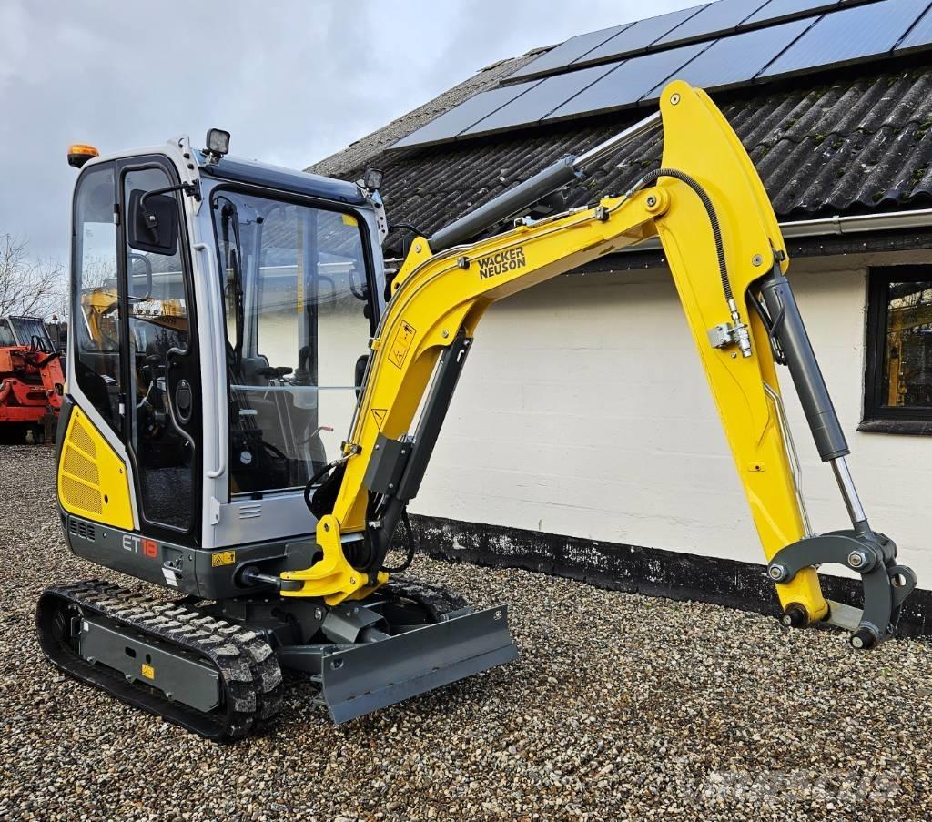 Wacker Neuson ET 18 Mini excavators < 7t (Mini diggers)