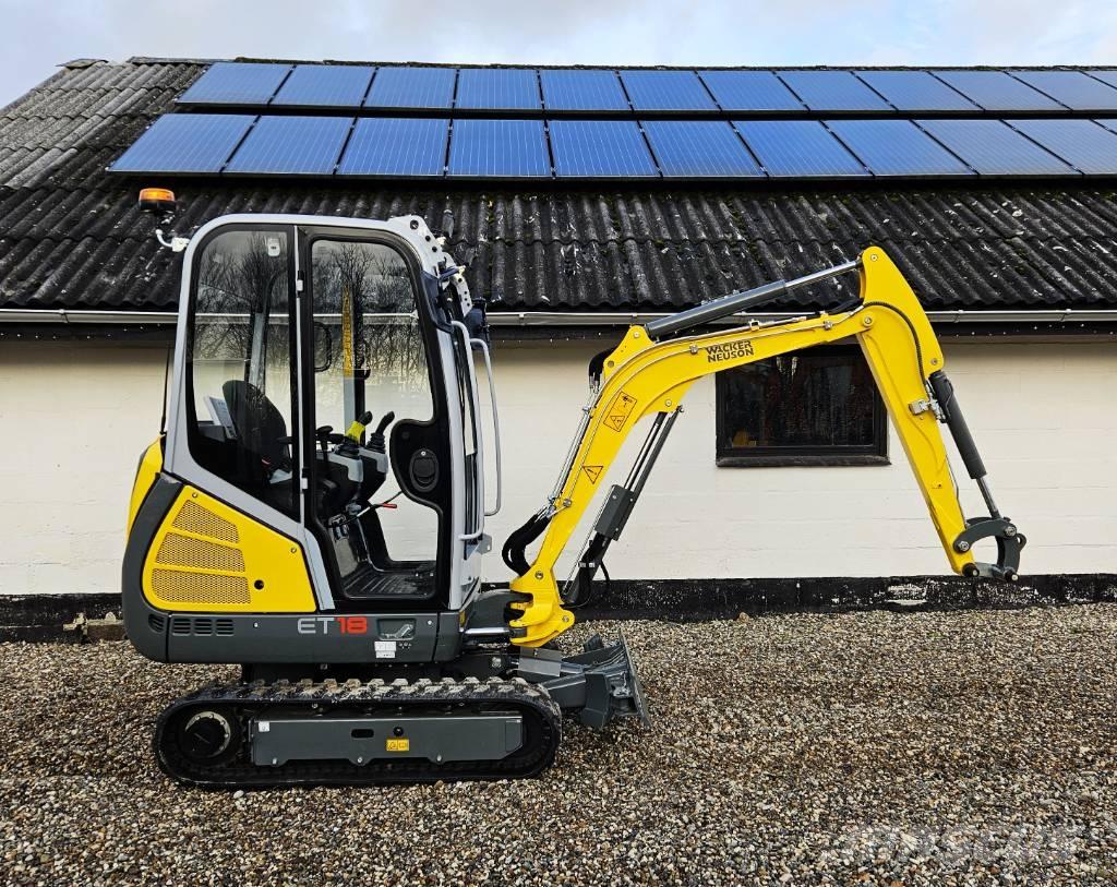 Wacker Neuson ET 18 Mini excavators < 7t (Mini diggers)