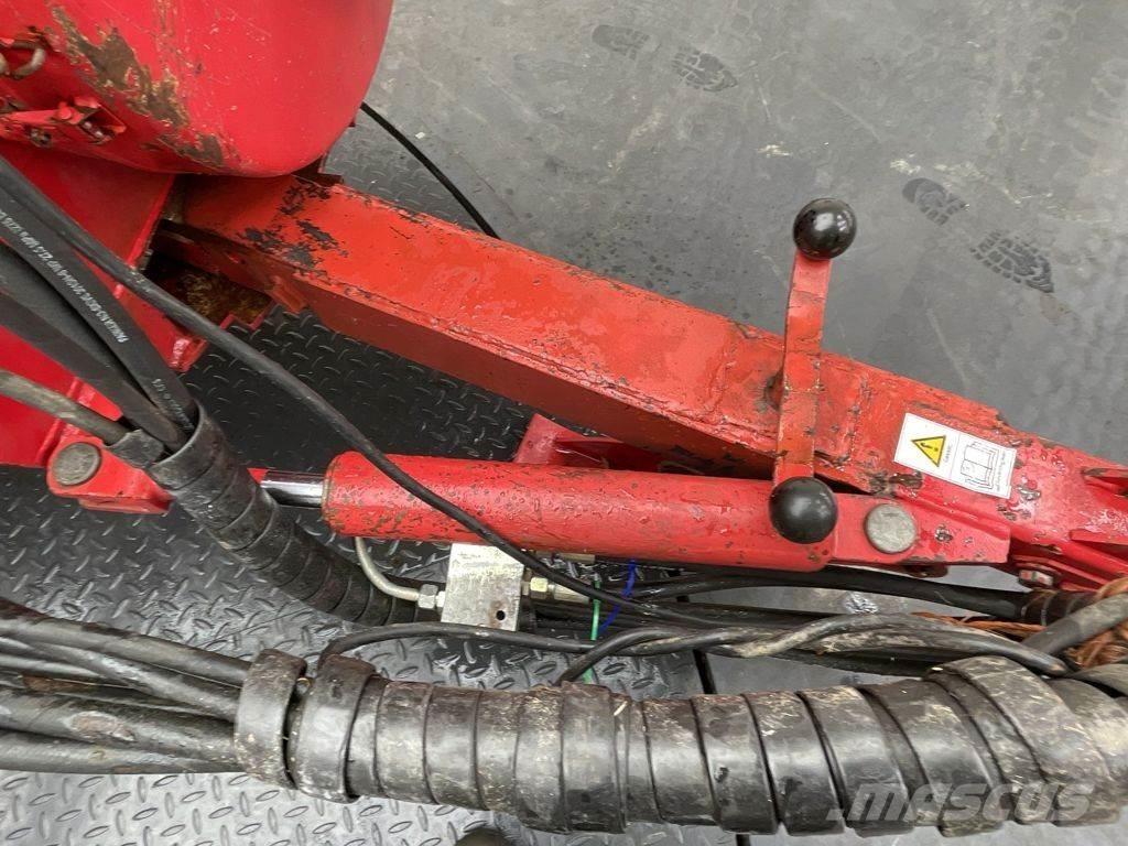 Welger AP 830 Forage harvesters