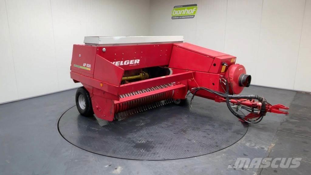 Welger AP 830 Forage harvesters