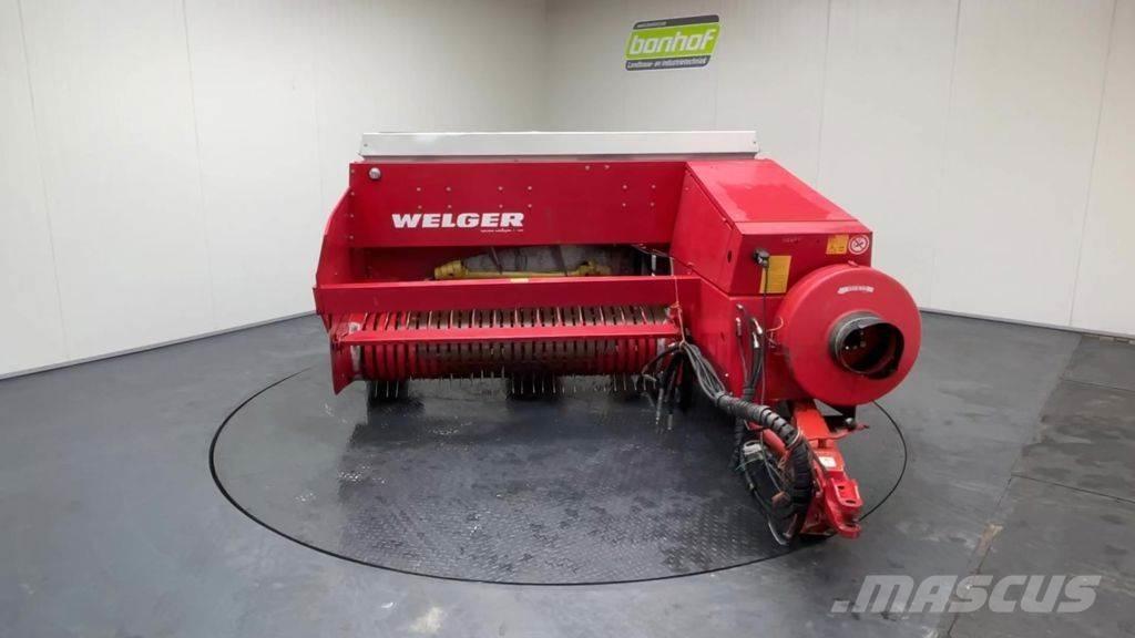 Welger AP 830 Forage harvesters
