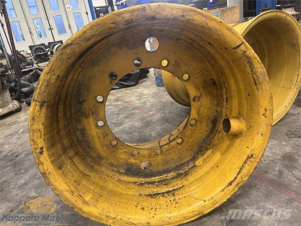 Rottne H20 24x30,5 Tyres, wheels and rims