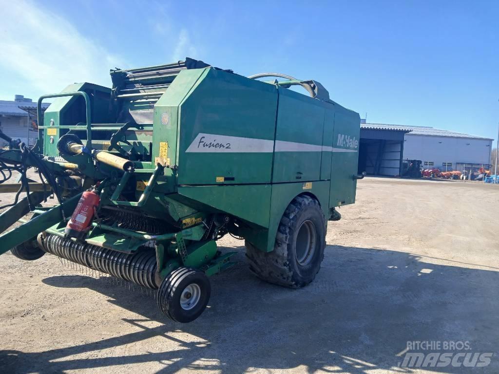 McHale Fusion 2 Round balers