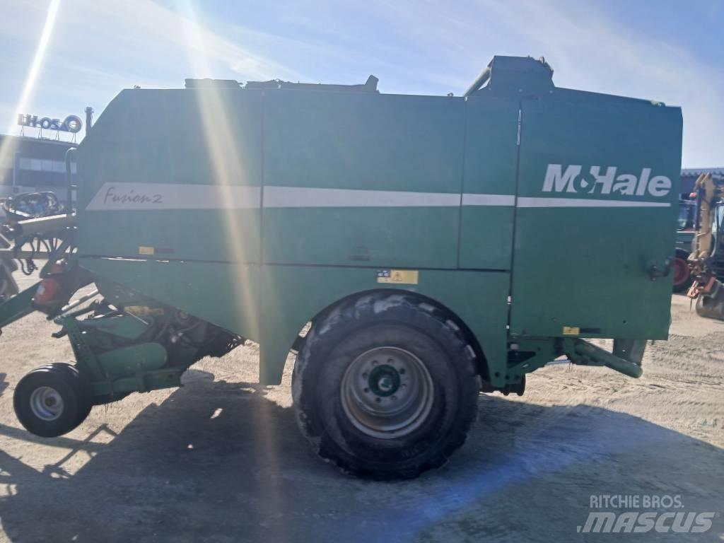 McHale Fusion 2 Round balers