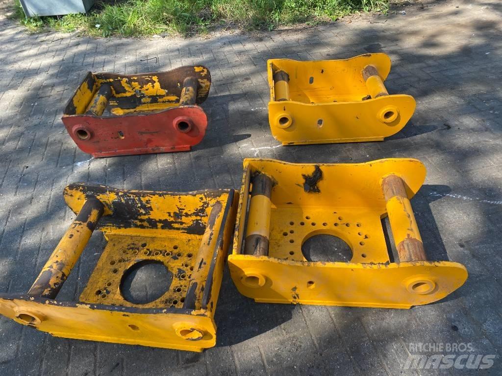 Mantsinen mc620 Harbour cranes