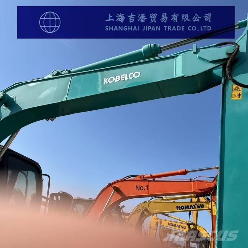 Kobelco SK 135 Crawler excavators