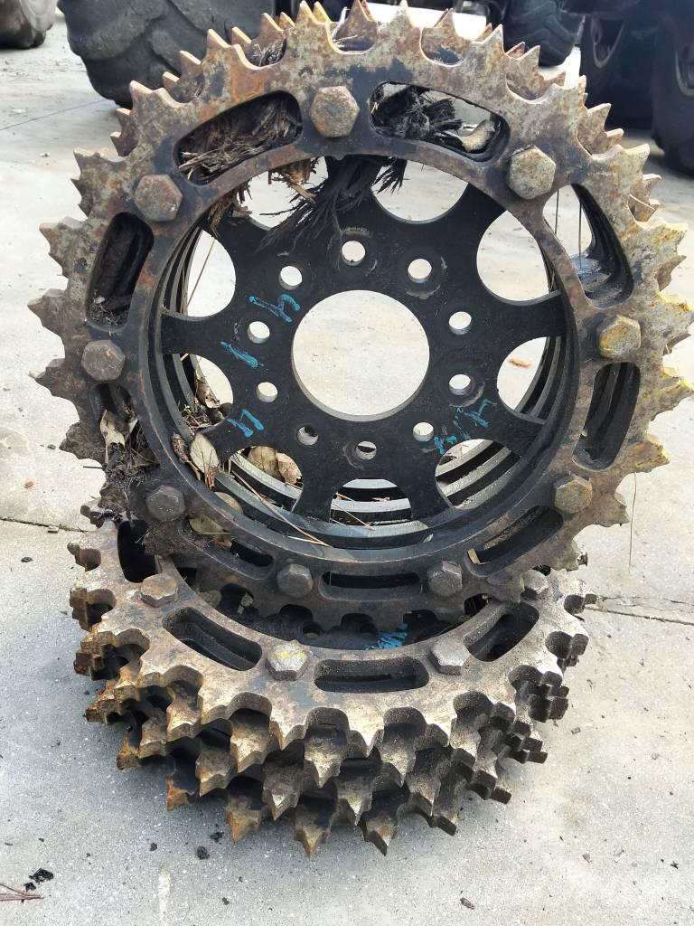 Rolos H414 Harvester heads