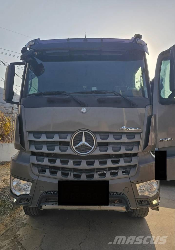 Mercedes-Benz 3951 Site dumpers