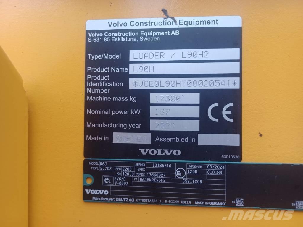Volvo L 90 H Wheel loaders