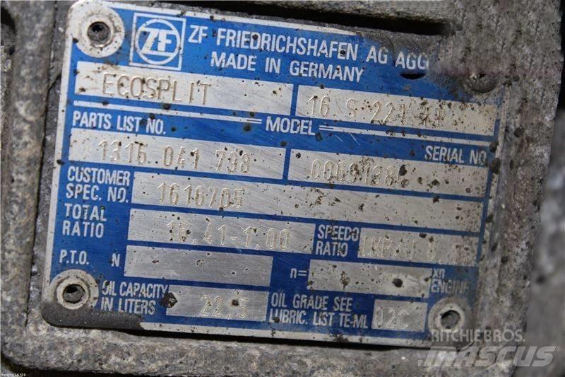 DAF FX Transmission