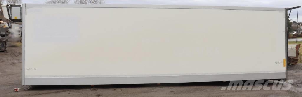 Volvo FM Box body trucks