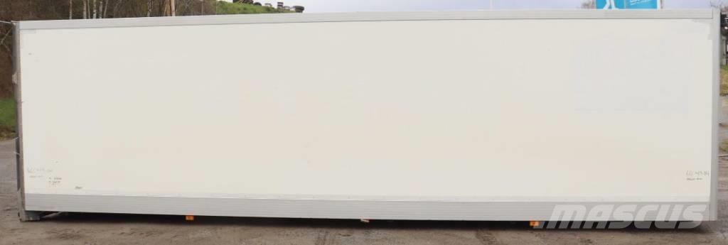Volvo FM Box body trucks