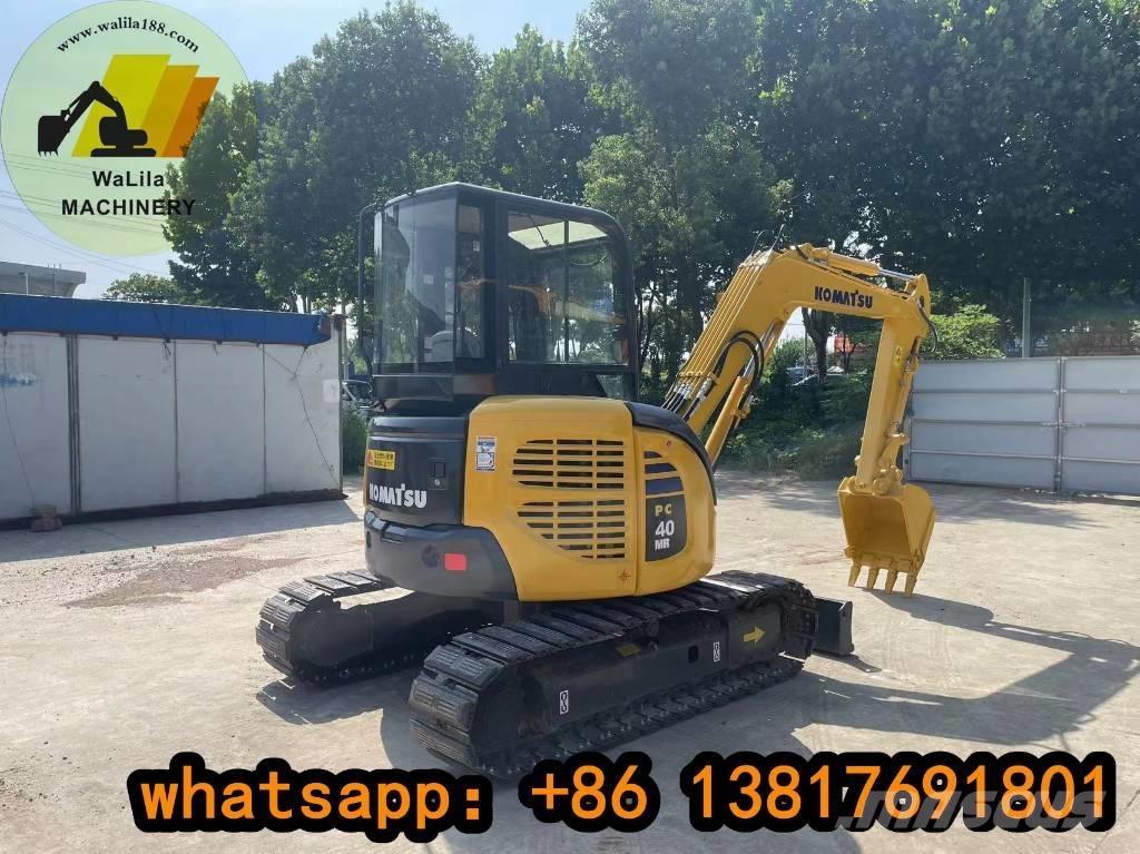 Komatsu PC 40 MR-3 Mini excavators < 7t (Mini diggers)