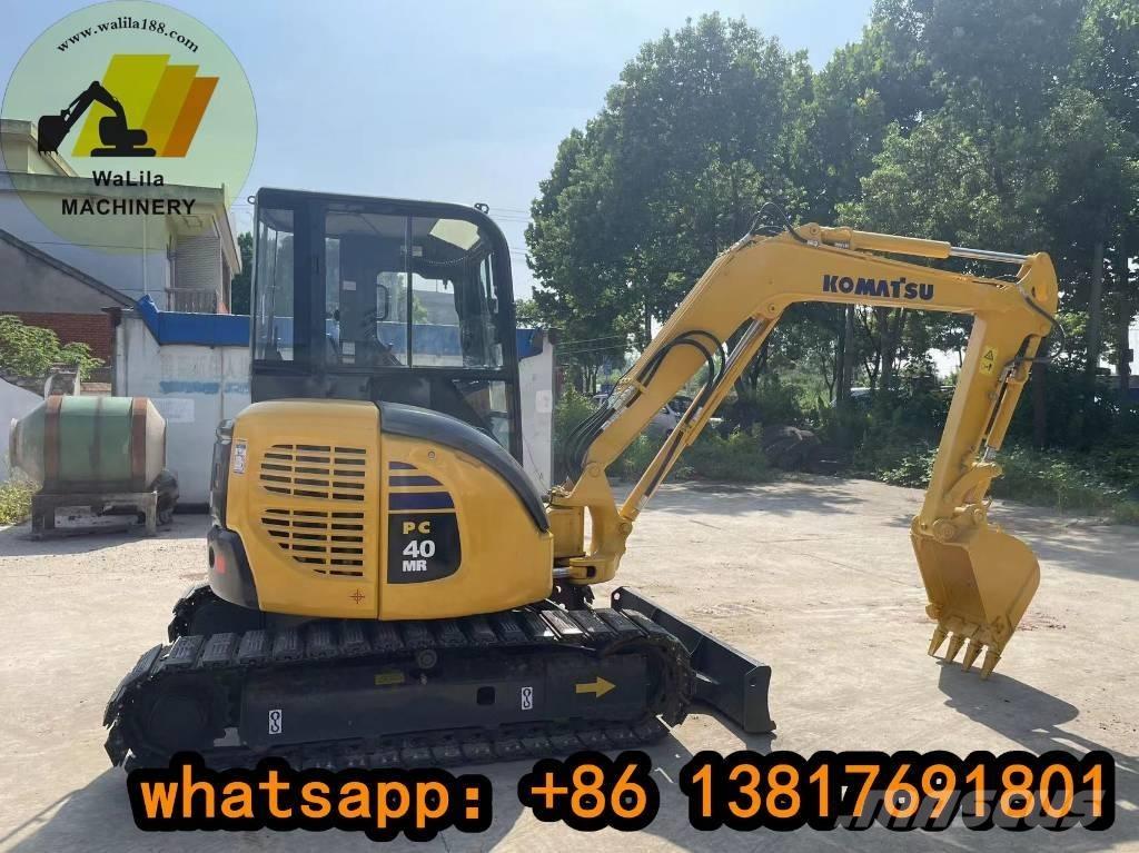 Komatsu PC 40 MR-3 Mini excavators < 7t (Mini diggers)