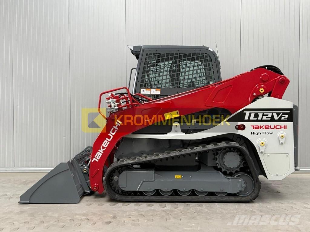 Takeuchi TL 12 V-2 Skid steer loaders