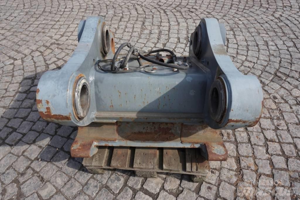 Liebherr SW 92 Quick connectors