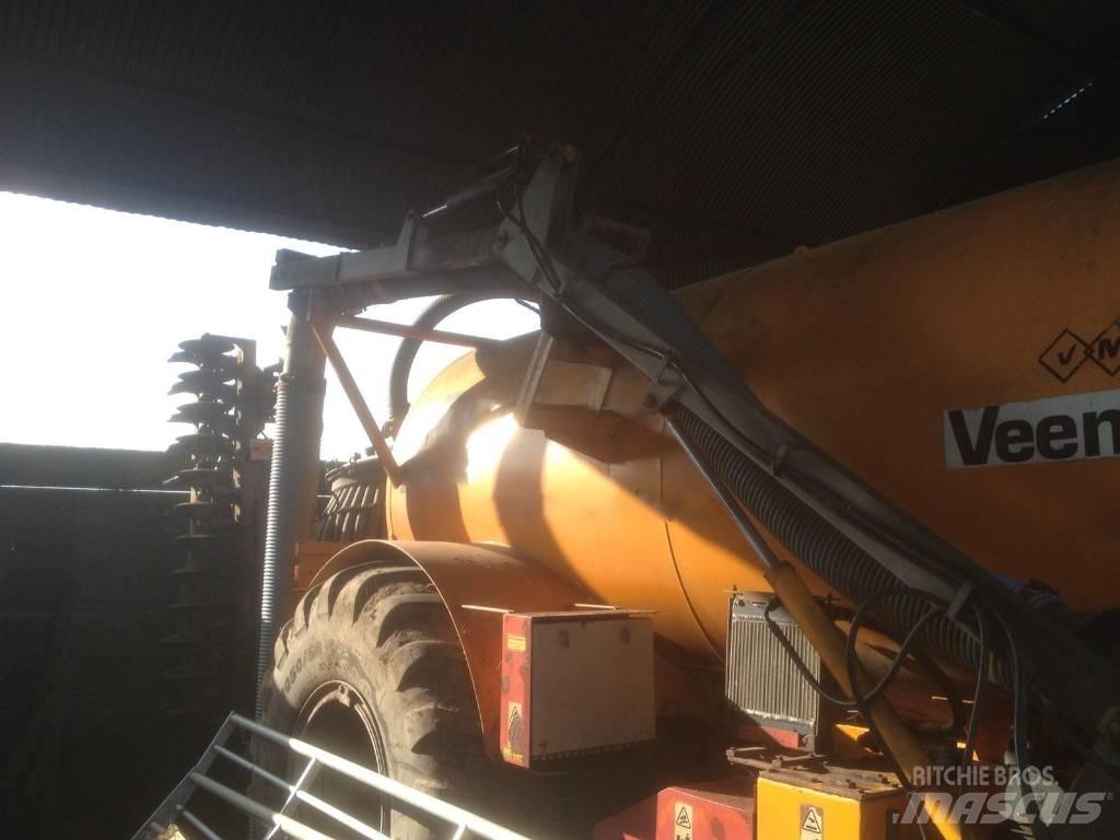 Veenhuis 9500 HDG Slurry tankers