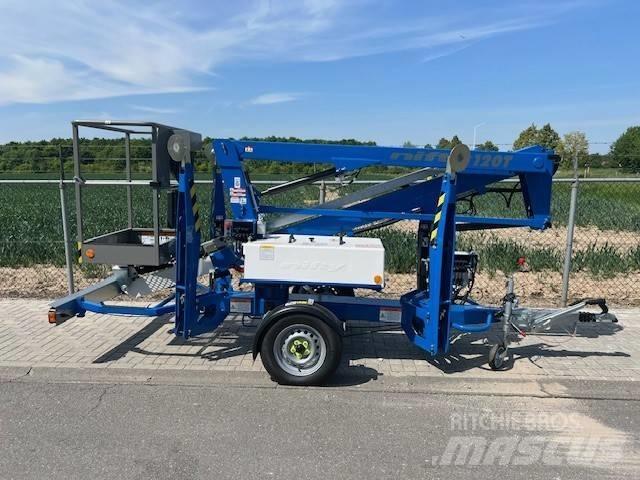 Niftylift 120TE | 2023 Trailer mounted aerial platforms