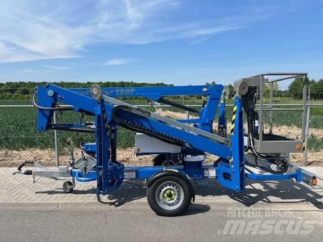 Niftylift 120TE | 2023 Trailer mounted aerial platforms