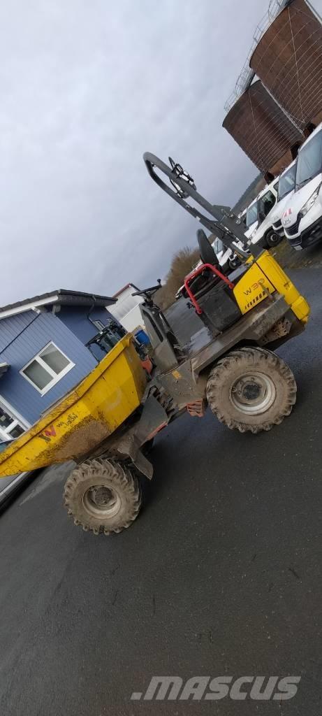 Wacker Neuson DW 30 Articulated Dump Trucks (ADTs)