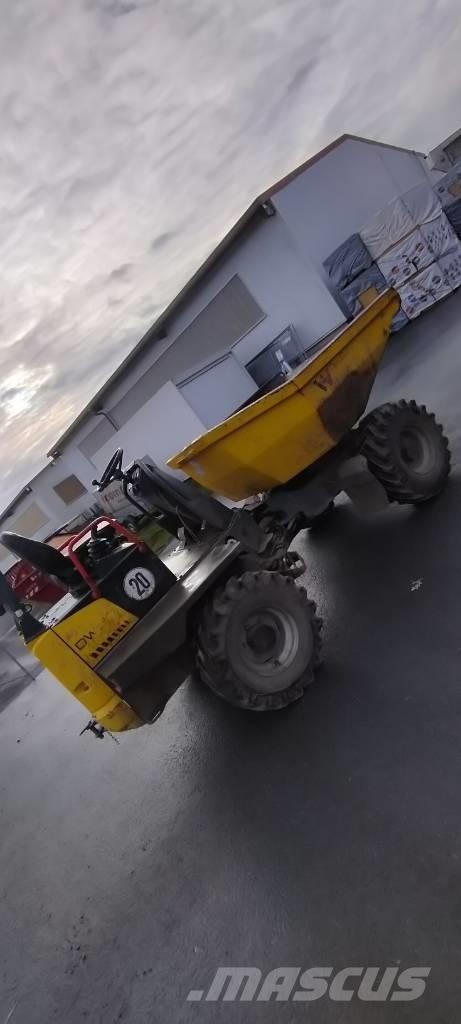 Wacker Neuson DW 30 Articulated Dump Trucks (ADTs)