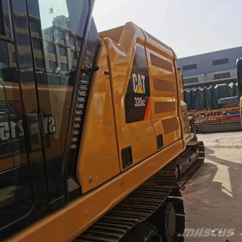 CAT 320 GC Crawler excavators